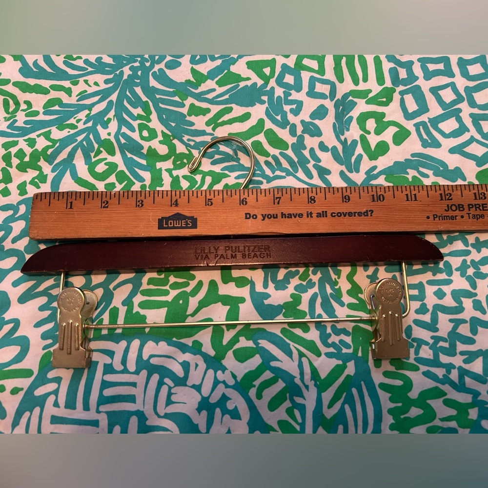 20 Lilly Pulitzer wood pants hangers - Picture 4 of 7